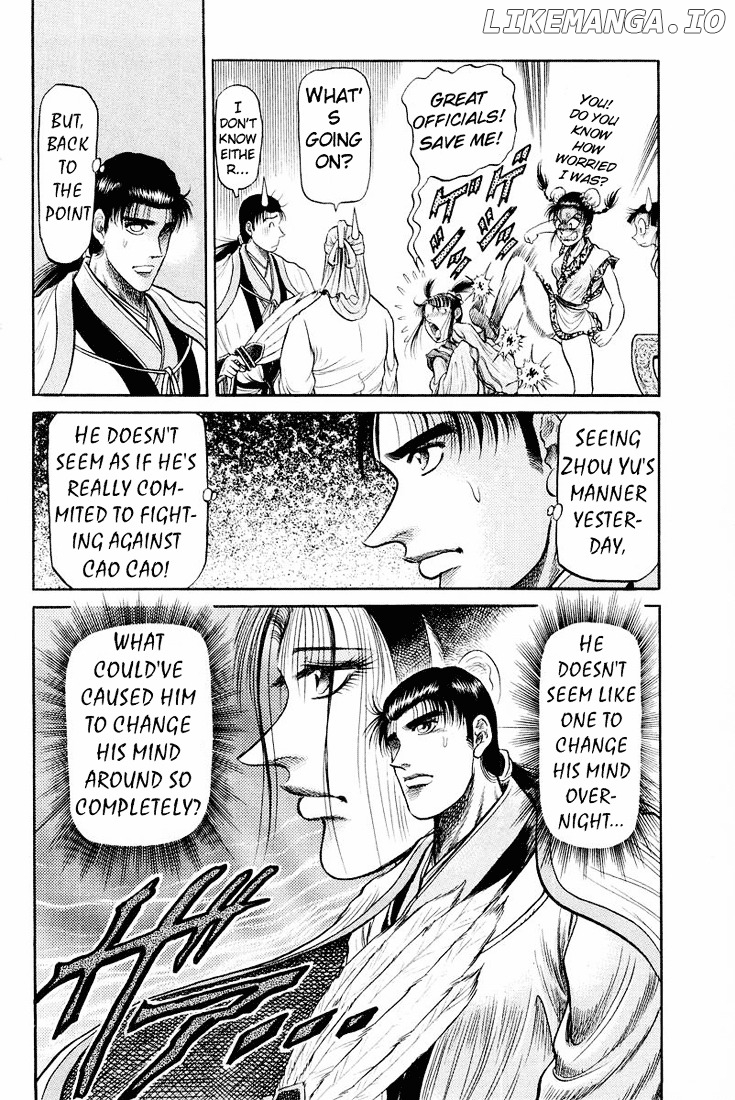 Ryuurouden - Manga chapter 34 - page 52