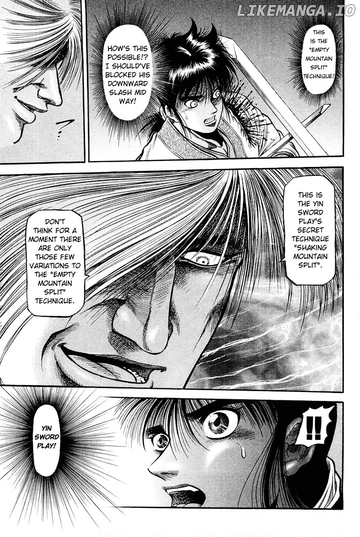 Ryuurouden - Manga chapter 45 - page 11