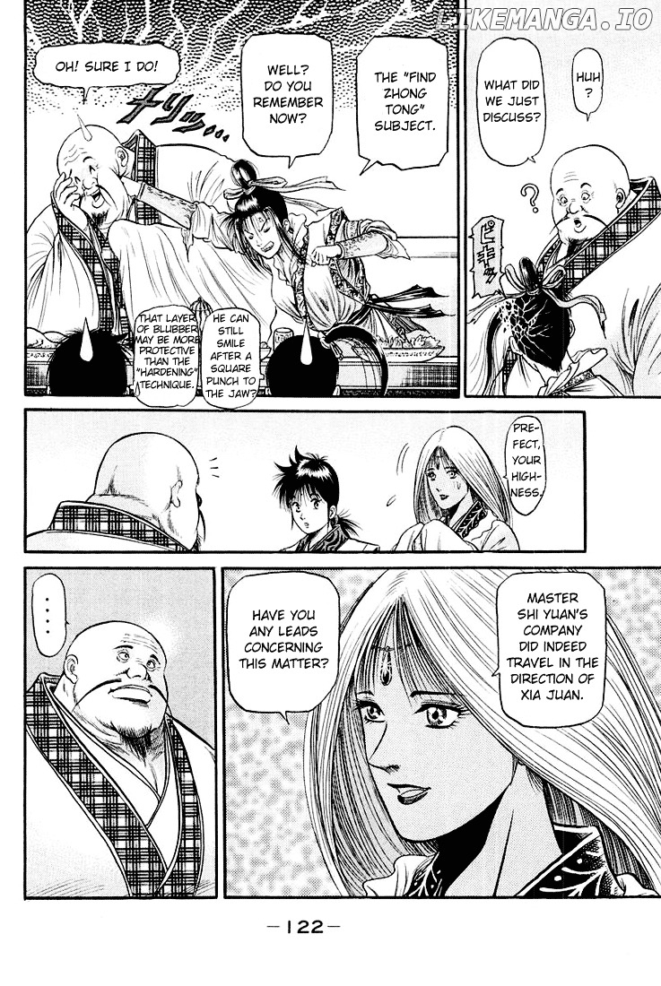 Ryuurouden - Manga chapter 45 - page 28