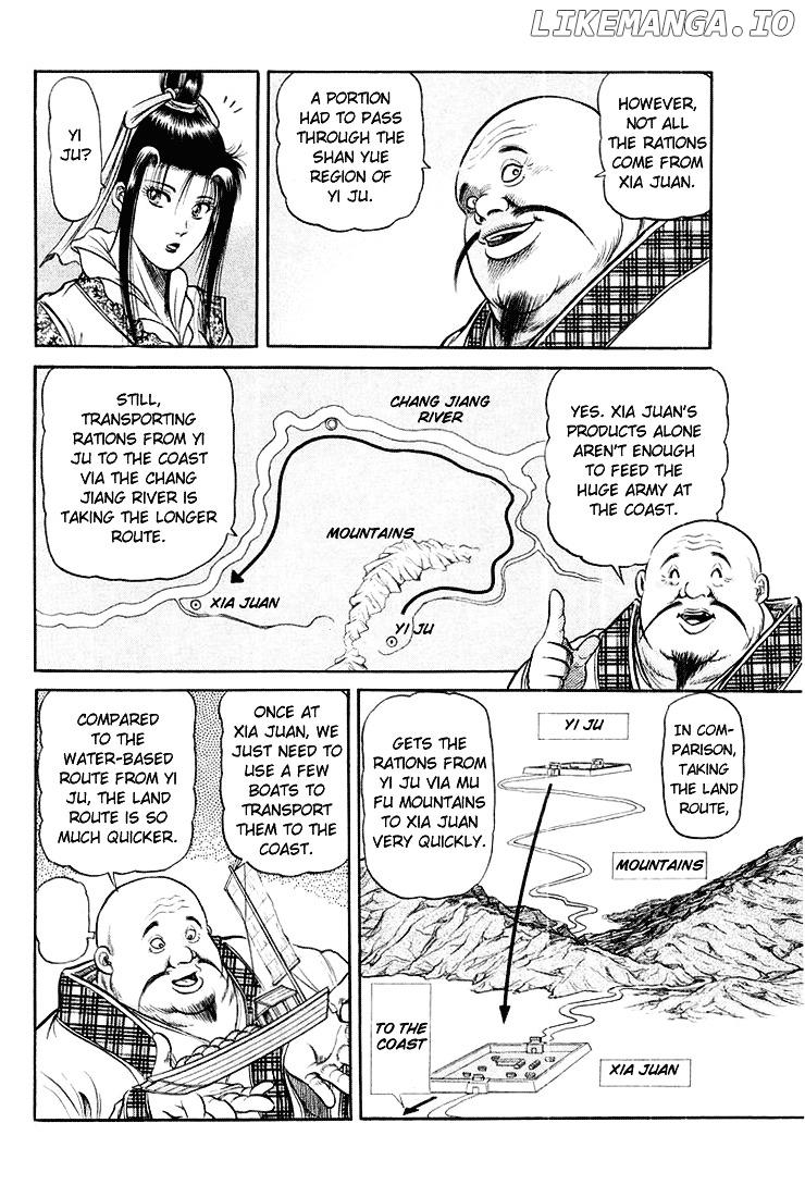 Ryuurouden - Manga chapter 45 - page 30