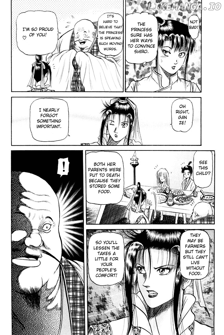 Ryuurouden - Manga chapter 45 - page 38