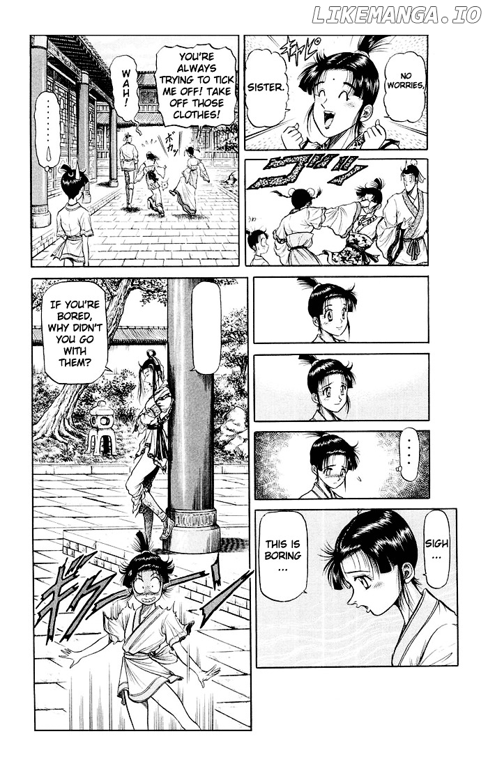 Ryuurouden - Manga chapter 35 - page 10