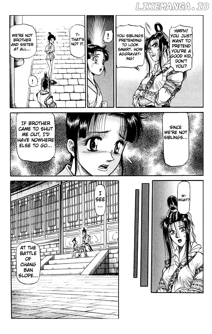 Ryuurouden - Manga chapter 35 - page 12