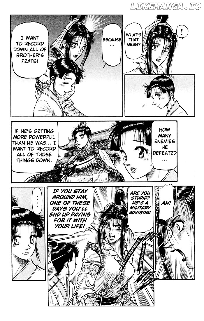 Ryuurouden - Manga chapter 35 - page 14