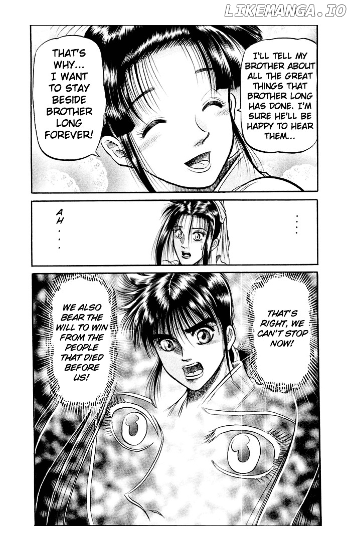 Ryuurouden - Manga chapter 35 - page 16