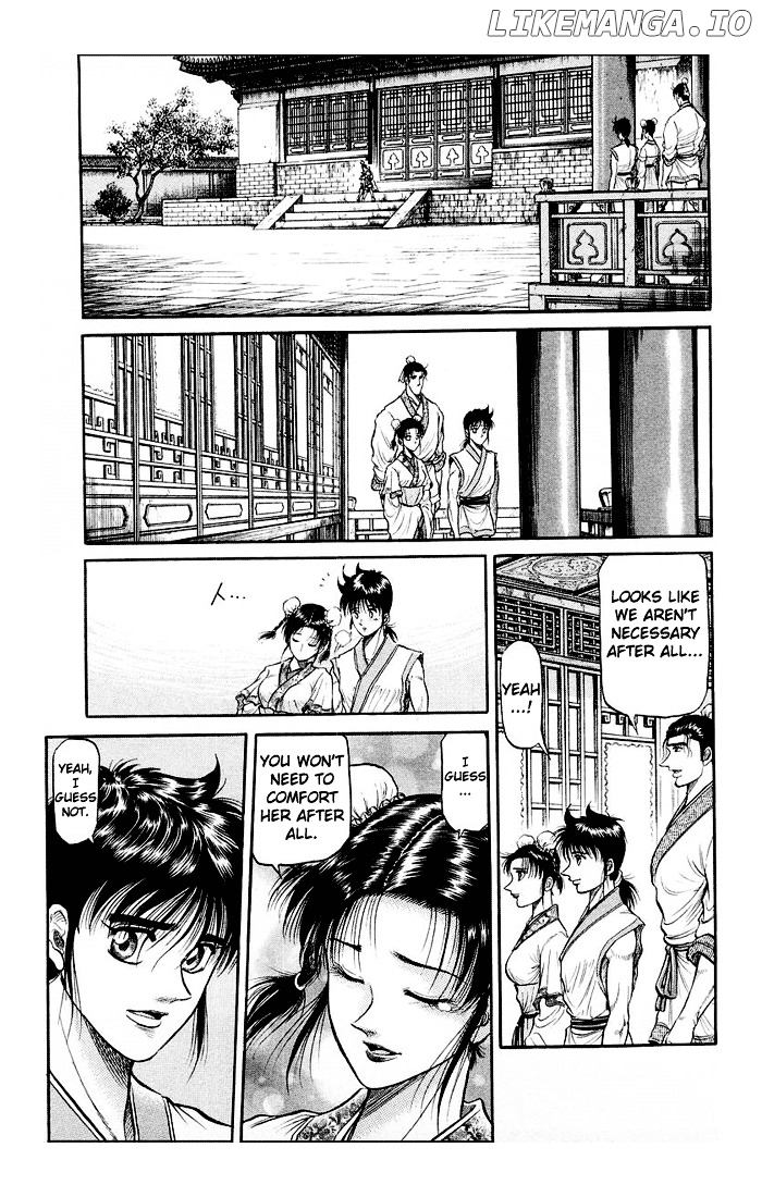 Ryuurouden - Manga chapter 35 - page 19