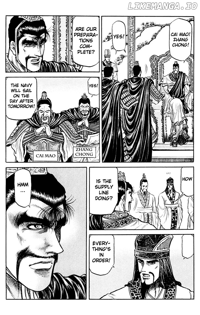 Ryuurouden - Manga chapter 35 - page 22