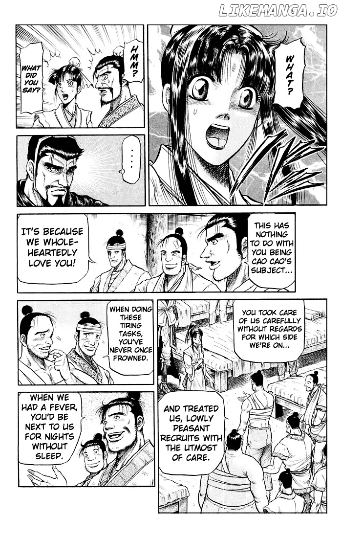 Ryuurouden - Manga chapter 35 - page 27
