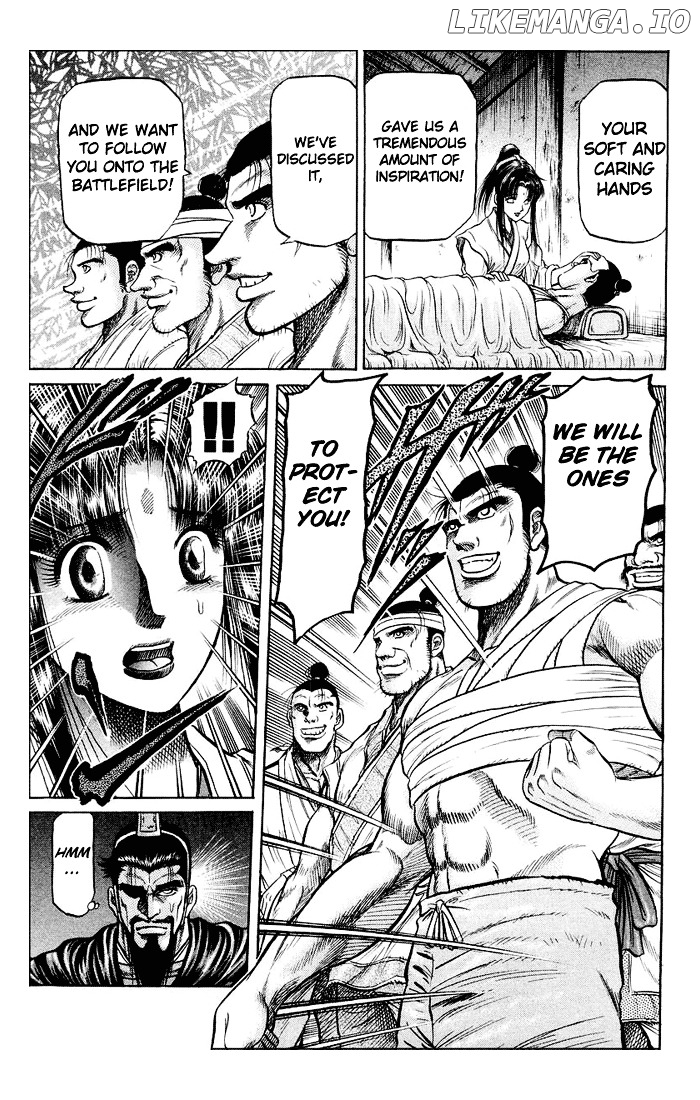 Ryuurouden - Manga chapter 35 - page 28