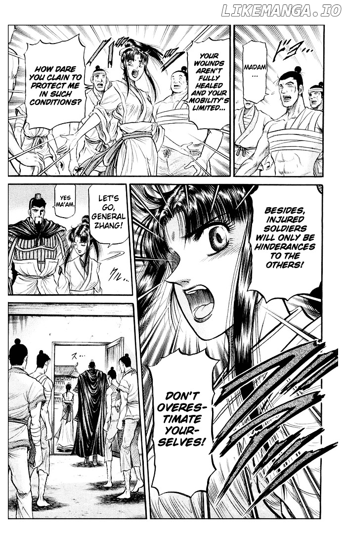 Ryuurouden - Manga chapter 35 - page 30