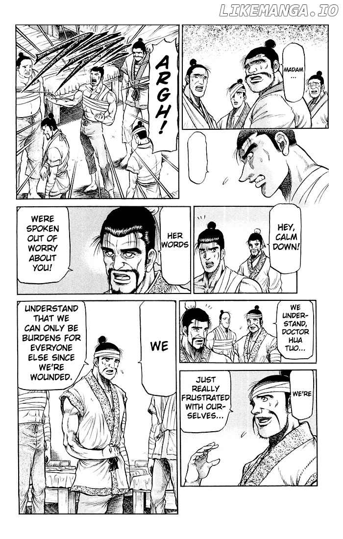 Ryuurouden - Manga chapter 35 - page 31