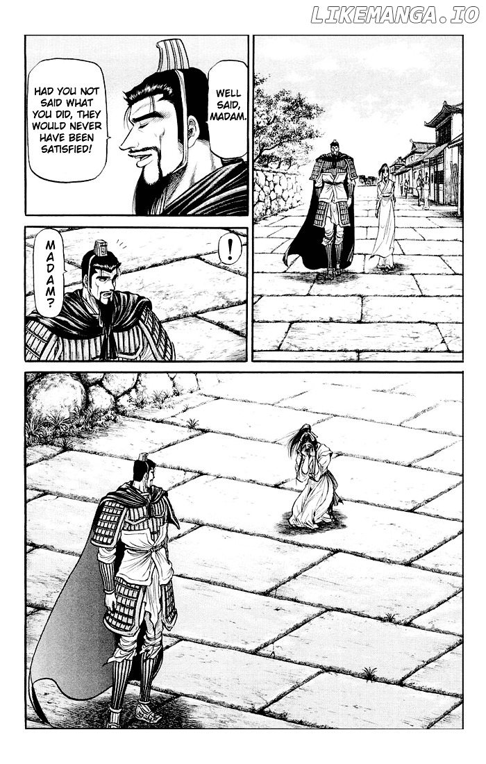 Ryuurouden - Manga chapter 35 - page 33