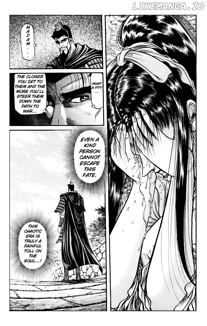 Ryuurouden - Manga chapter 35 - page 34