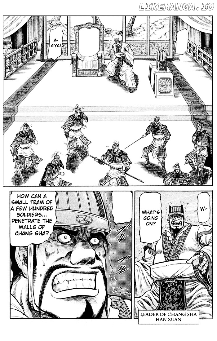 Ryuurouden - Manga chapter 35 - page 36