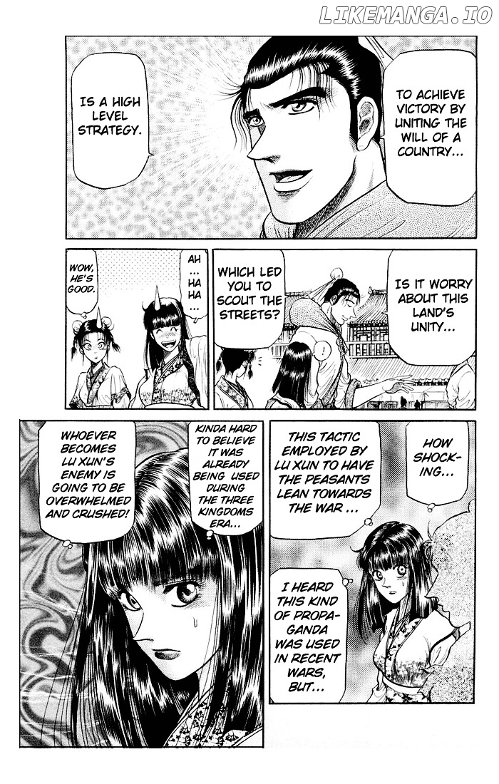 Ryuurouden - Manga chapter 35 - page 7