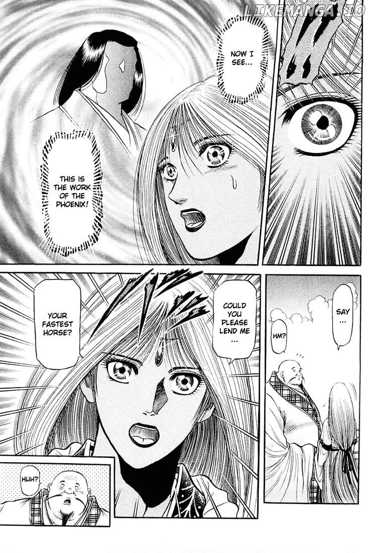 Ryuurouden - Manga chapter 46 - page 12