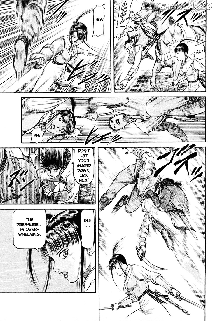 Ryuurouden - Manga chapter 46 - page 36