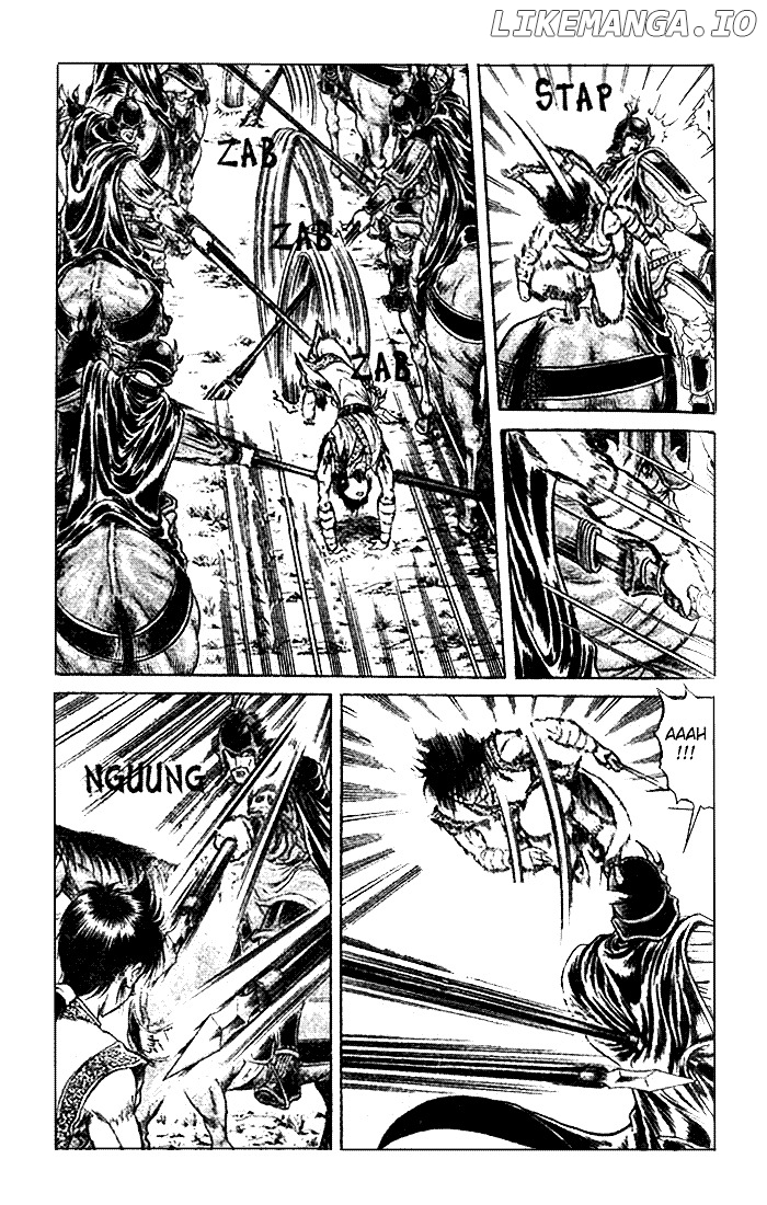 Ryuurouden - Manga chapter 22.1 - page 12