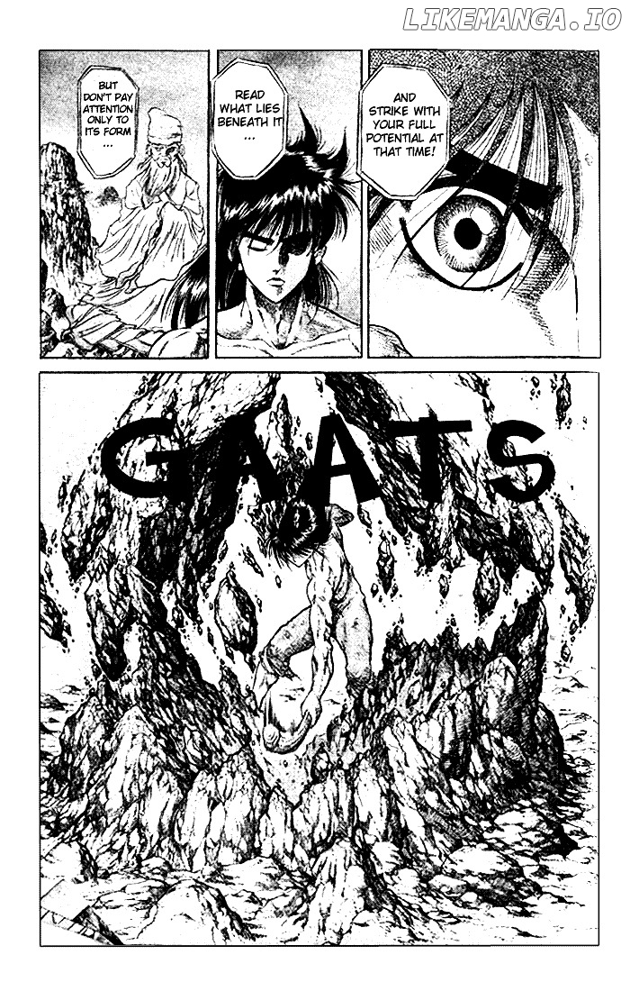 Ryuurouden - Manga chapter 22.1 - page 3