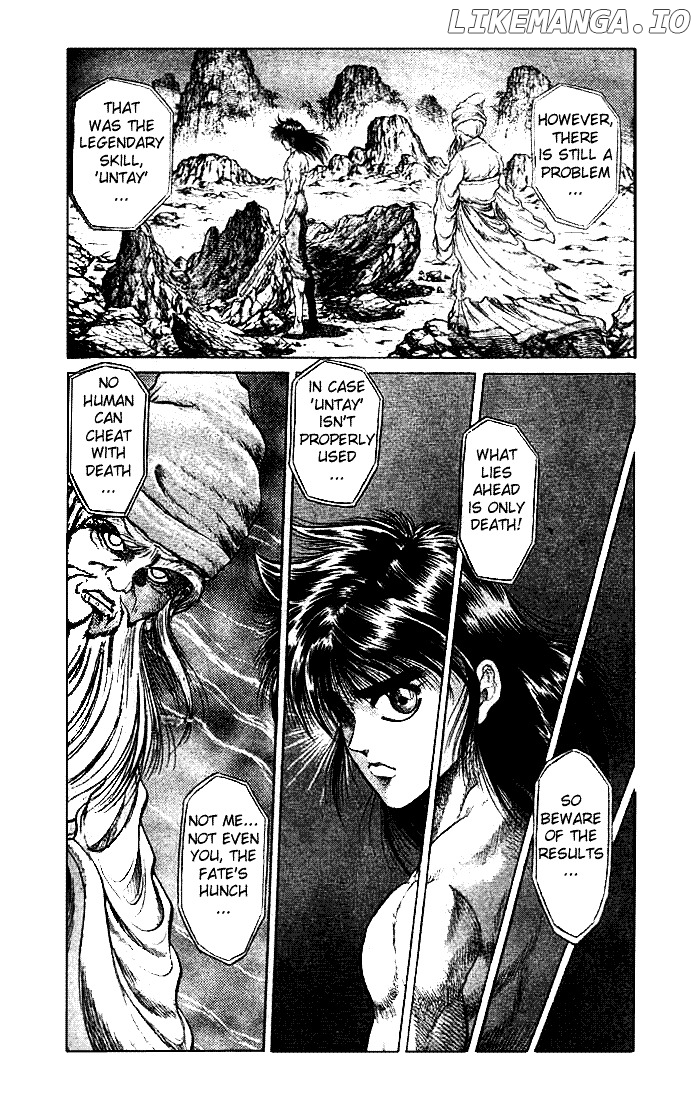 Ryuurouden - Manga chapter 22.1 - page 4