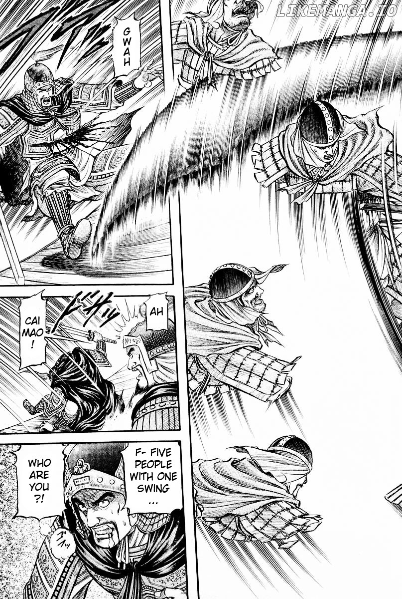 Ryuurouden - Manga chapter 61 - page 34