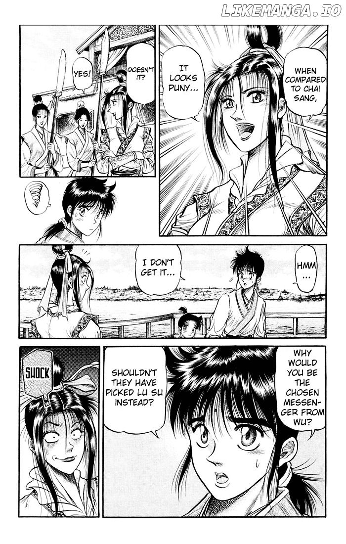 Ryuurouden - Manga chapter 36 - page 10