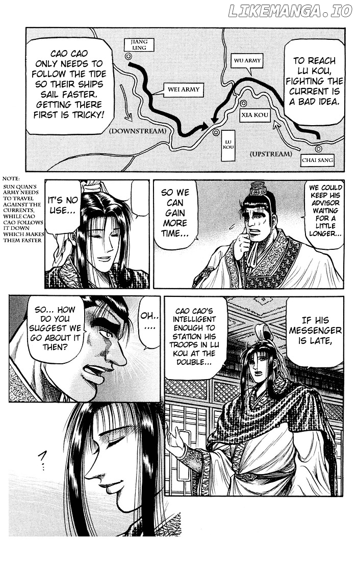 Ryuurouden - Manga chapter 36 - page 16