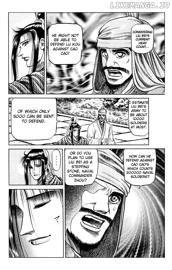 Ryuurouden - Manga chapter 36 - page 19