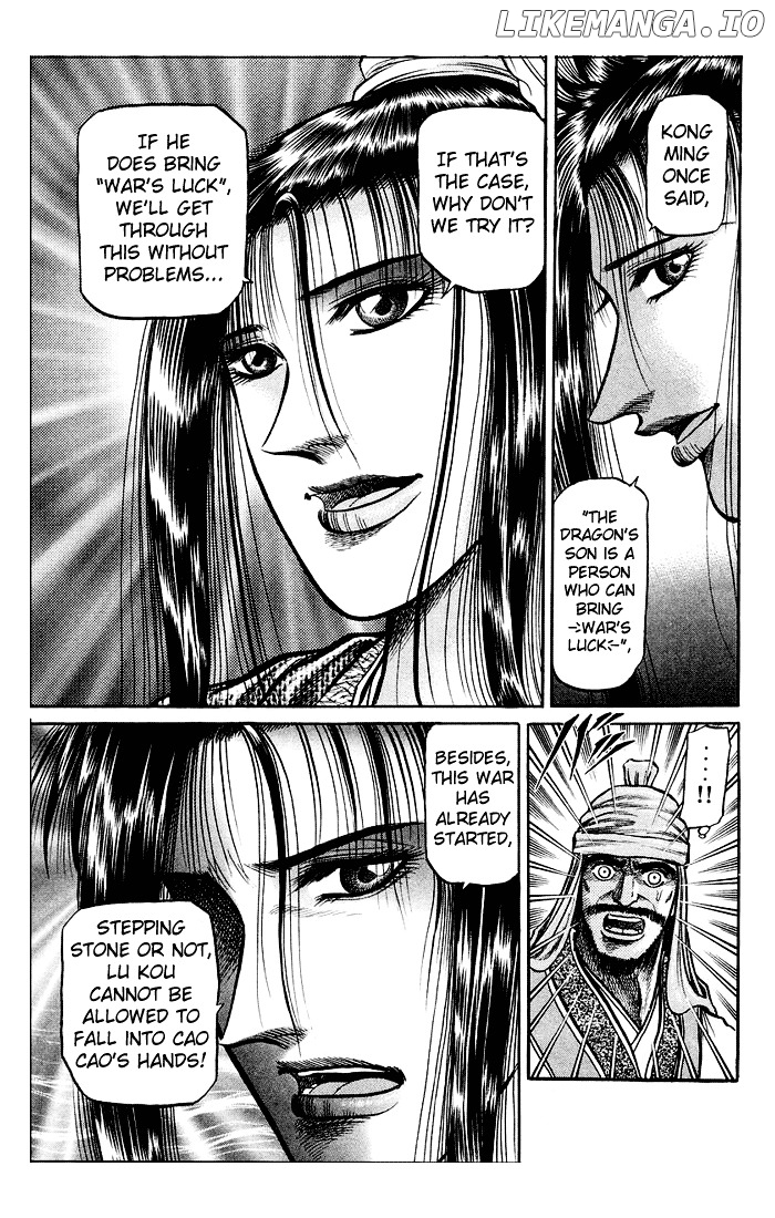 Ryuurouden - Manga chapter 36 - page 20