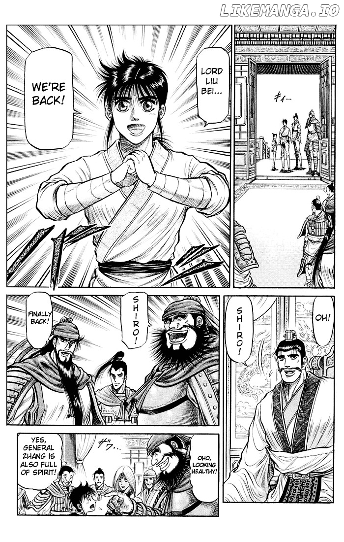 Ryuurouden - Manga chapter 36 - page 22