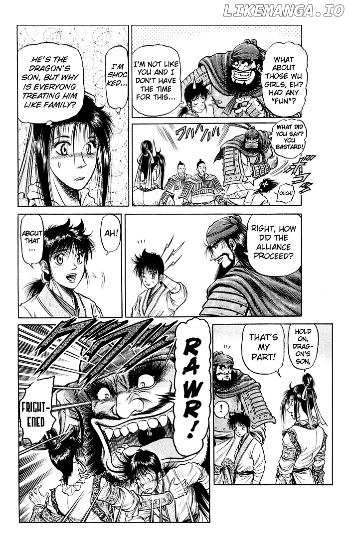 Ryuurouden - Manga chapter 36 - page 23