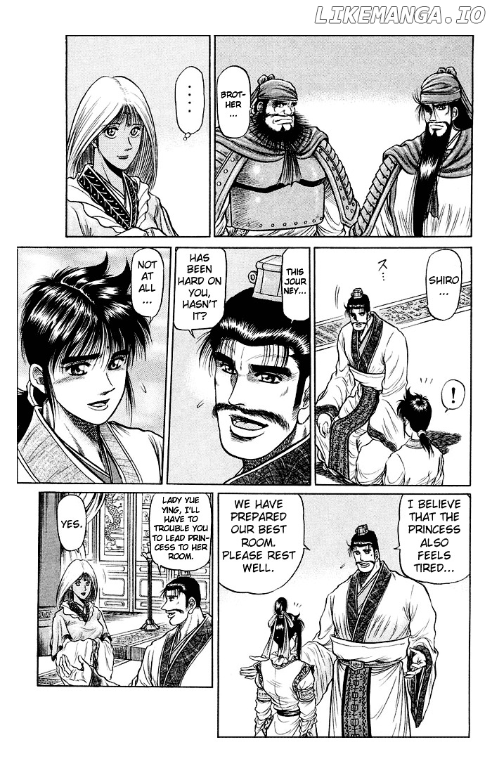 Ryuurouden - Manga chapter 36 - page 28