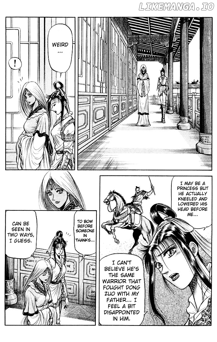 Ryuurouden - Manga chapter 36 - page 30