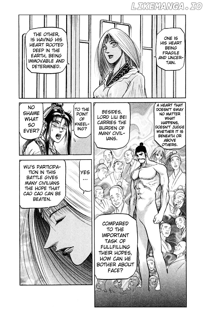 Ryuurouden - Manga chapter 36 - page 31