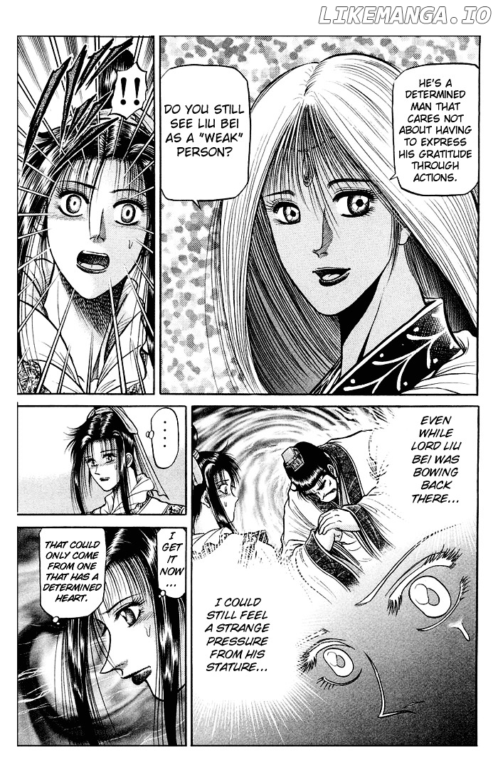 Ryuurouden - Manga chapter 36 - page 32