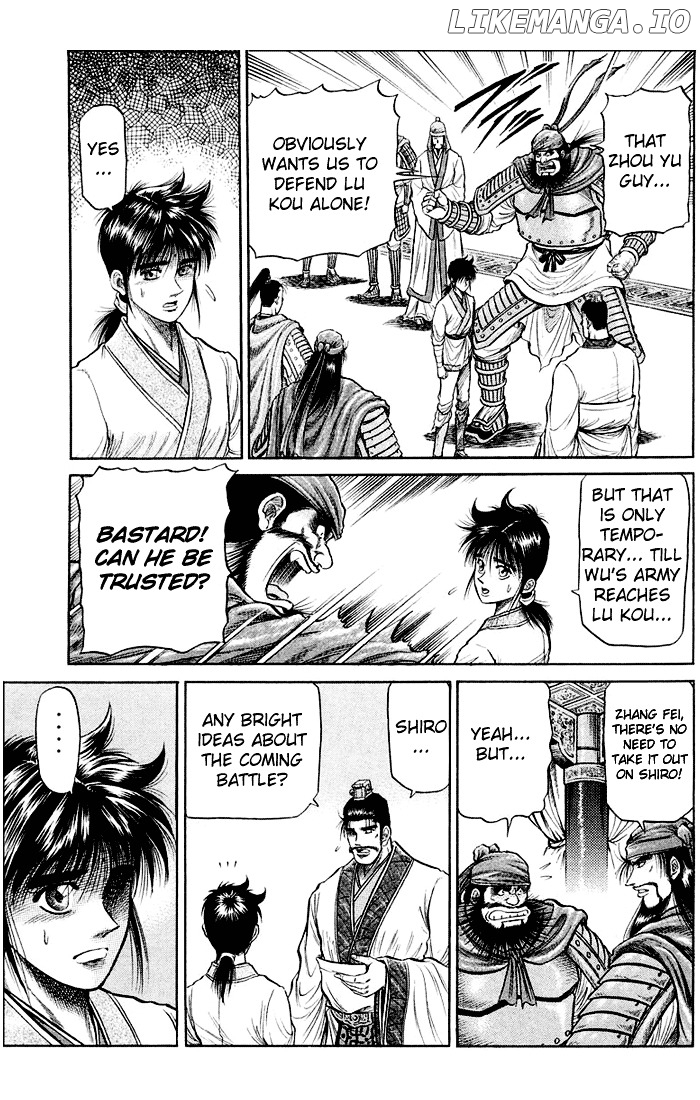 Ryuurouden - Manga chapter 36 - page 34