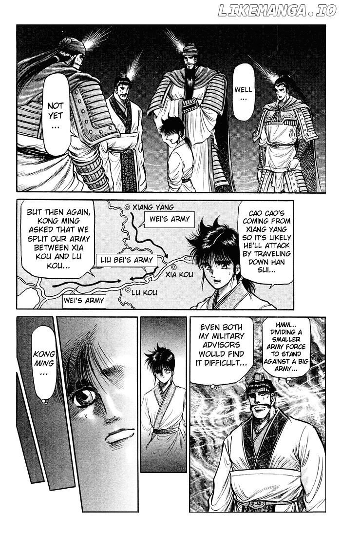 Ryuurouden - Manga chapter 36 - page 35