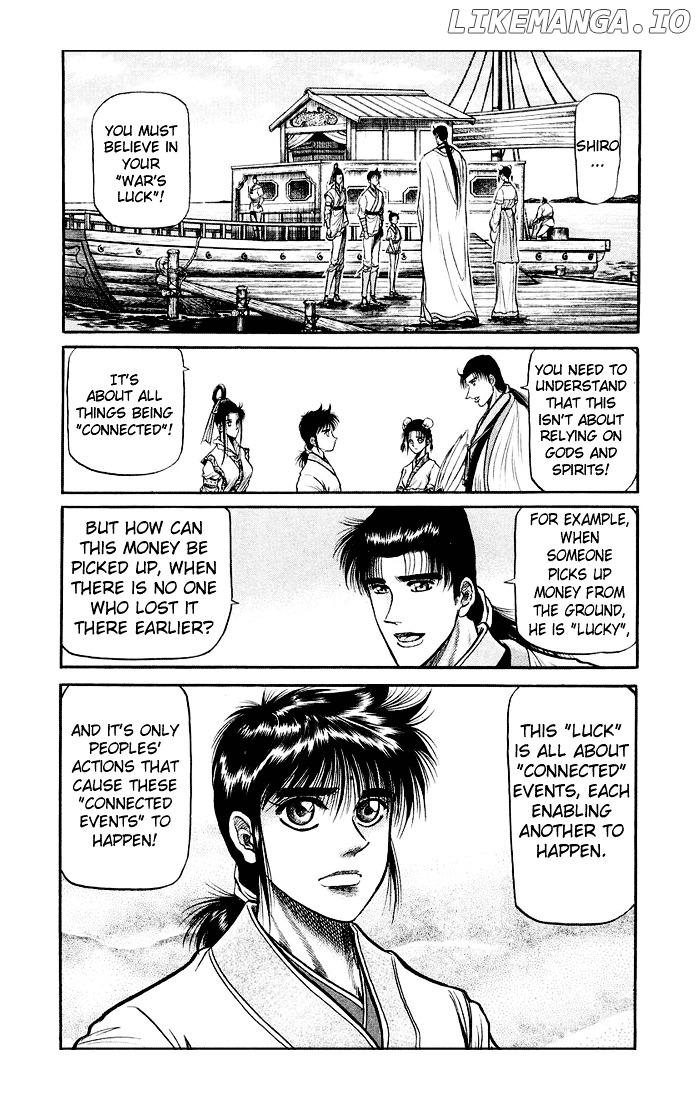 Ryuurouden - Manga chapter 36 - page 36