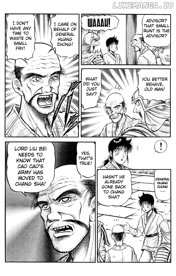 Ryuurouden - Manga chapter 36 - page 41