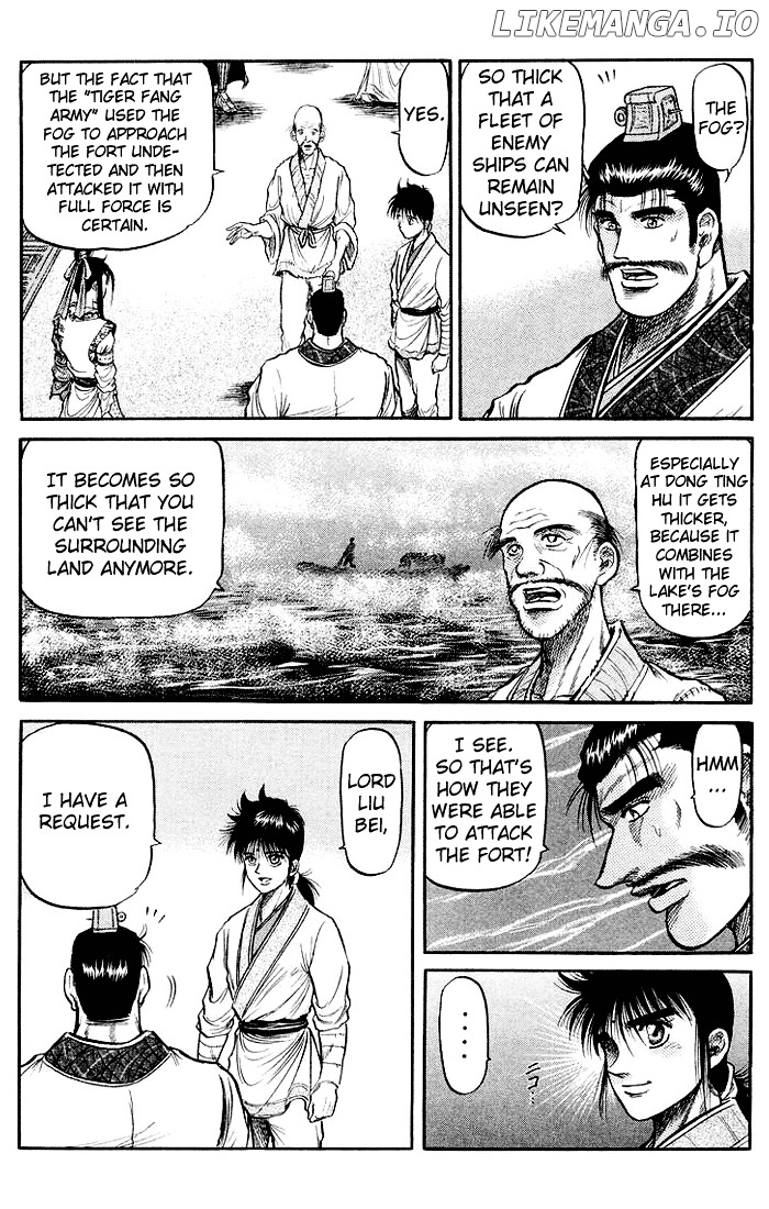 Ryuurouden - Manga chapter 36 - page 46
