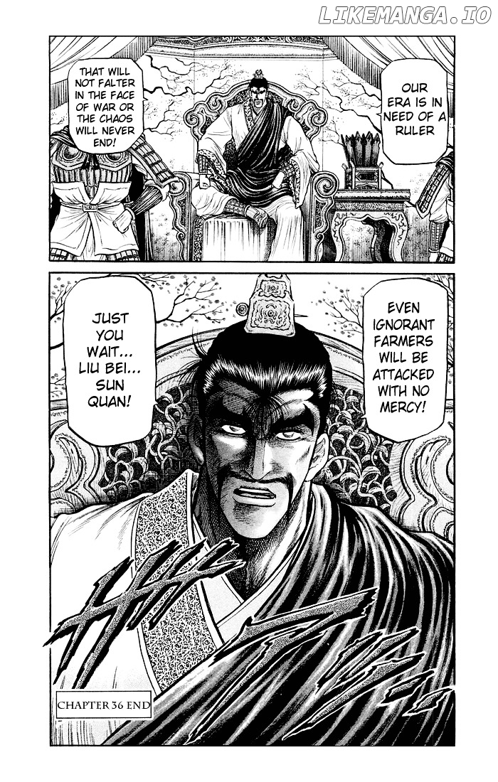 Ryuurouden - Manga chapter 36 - page 53