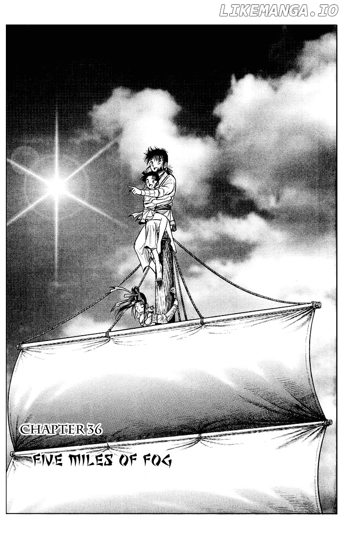 Ryuurouden - Manga chapter 36 - page 6