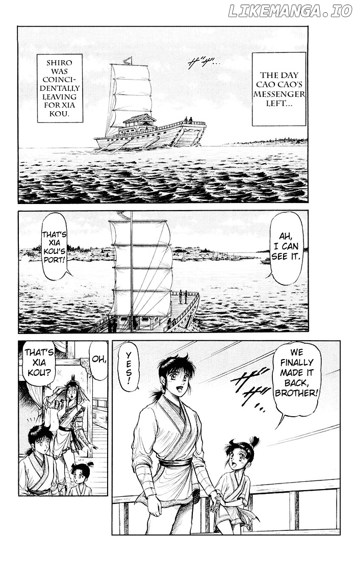 Ryuurouden - Manga chapter 36 - page 9