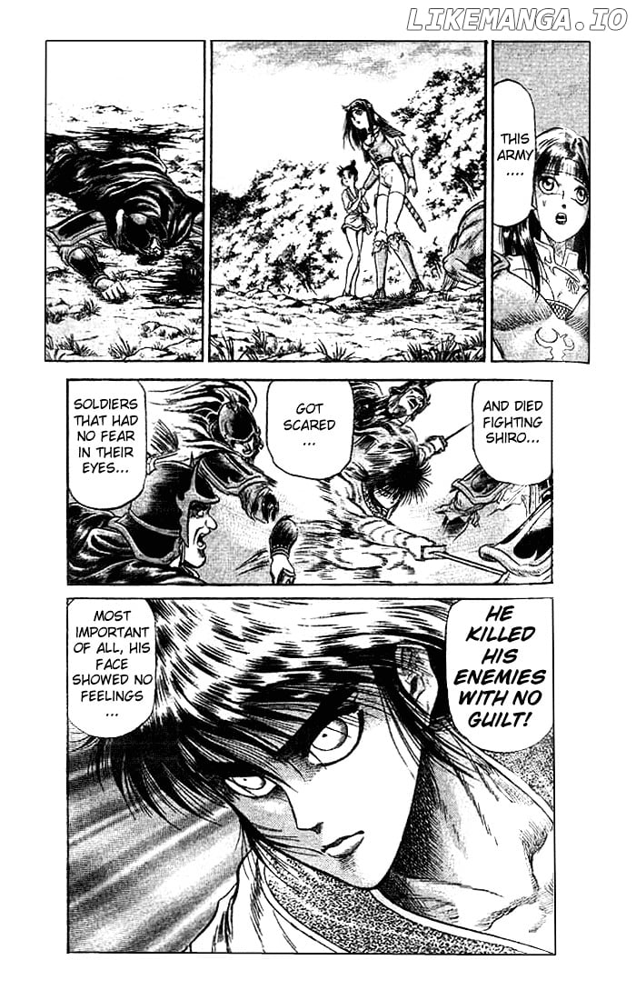 Ryuurouden - Manga chapter 22.2 - page 1