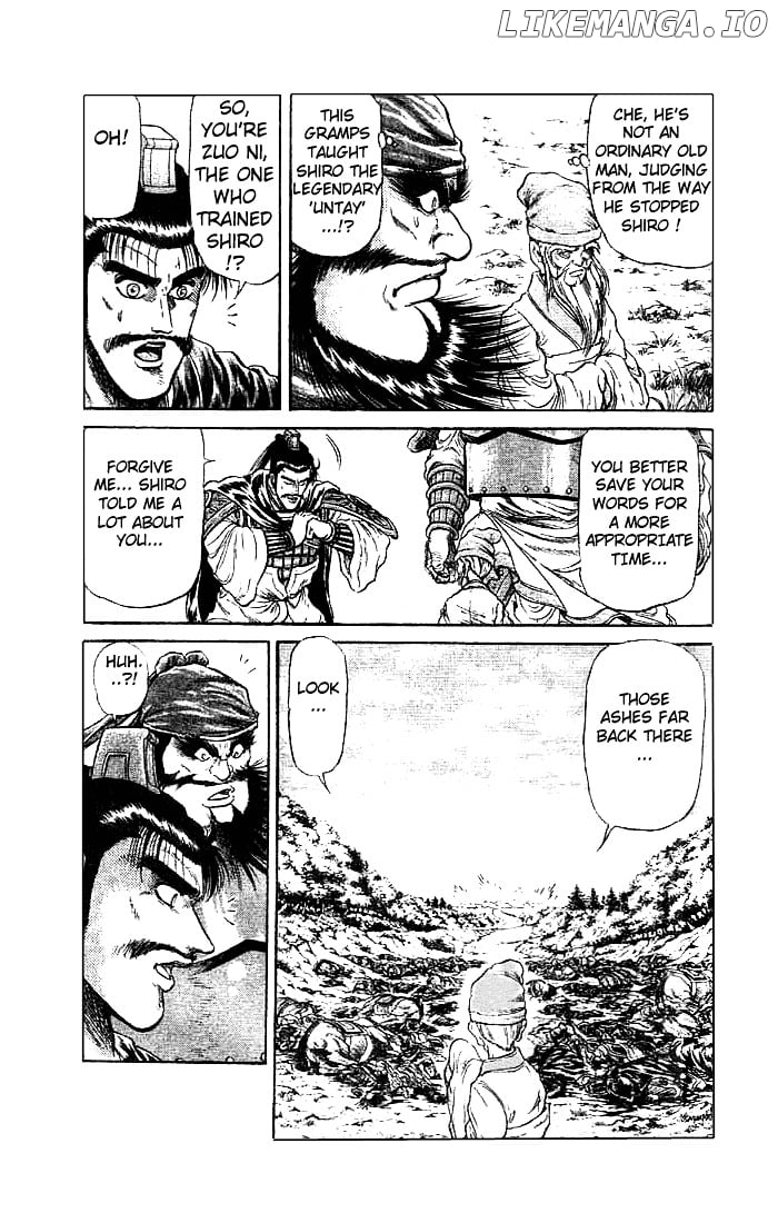 Ryuurouden - Manga chapter 22.2 - page 16