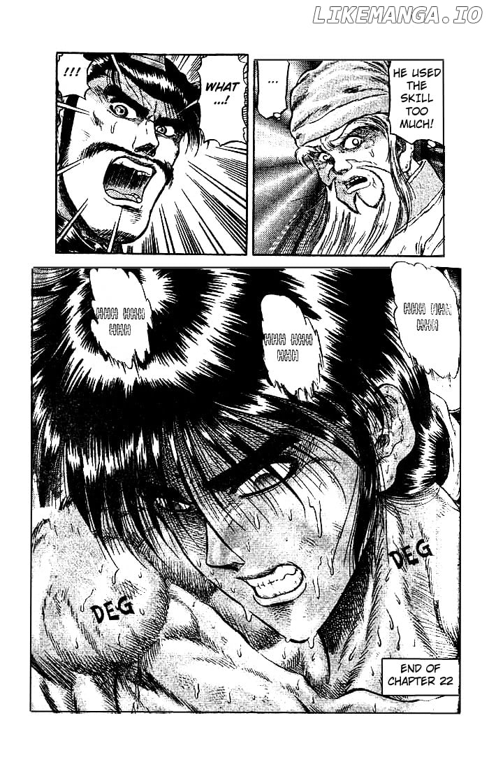 Ryuurouden - Manga chapter 22.2 - page 20