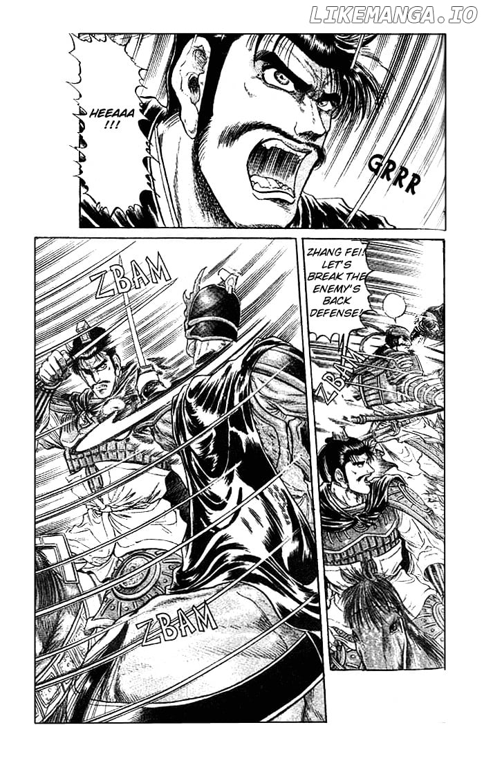 Ryuurouden - Manga chapter 22.2 - page 3