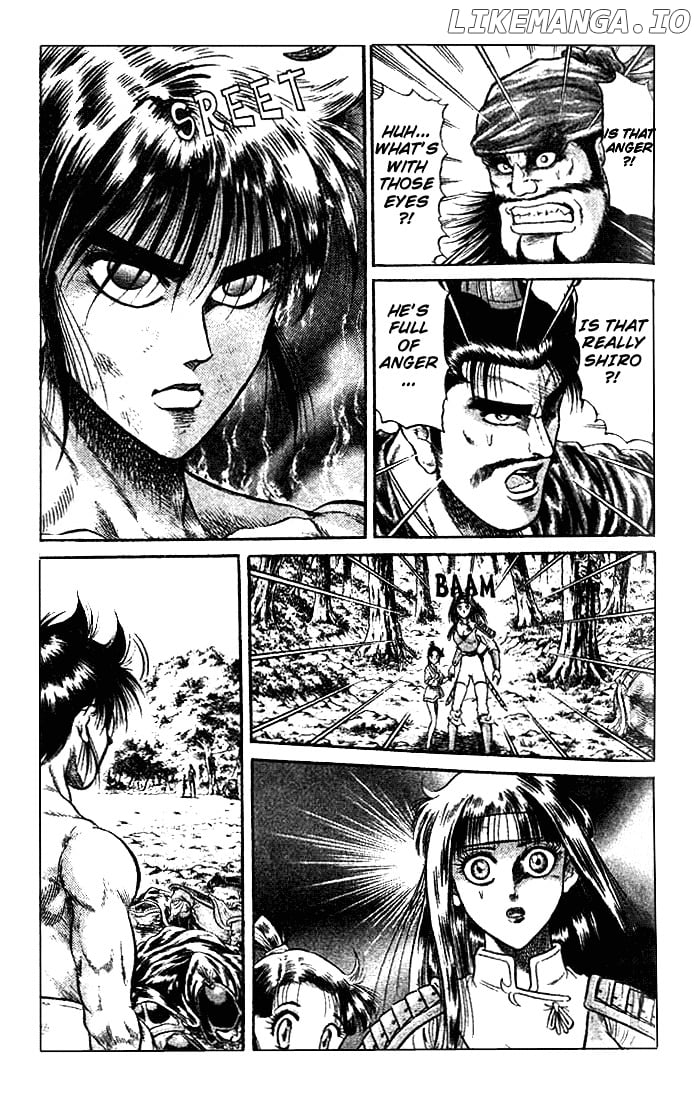 Ryuurouden - Manga chapter 22.2 - page 6