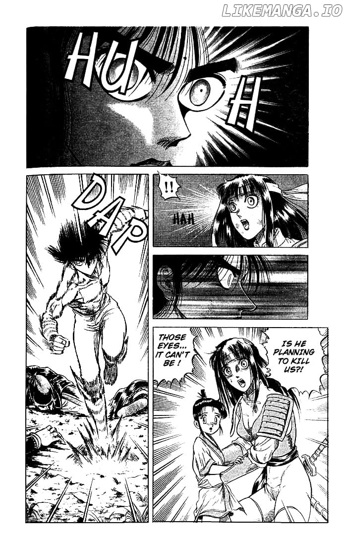 Ryuurouden - Manga chapter 22.2 - page 7