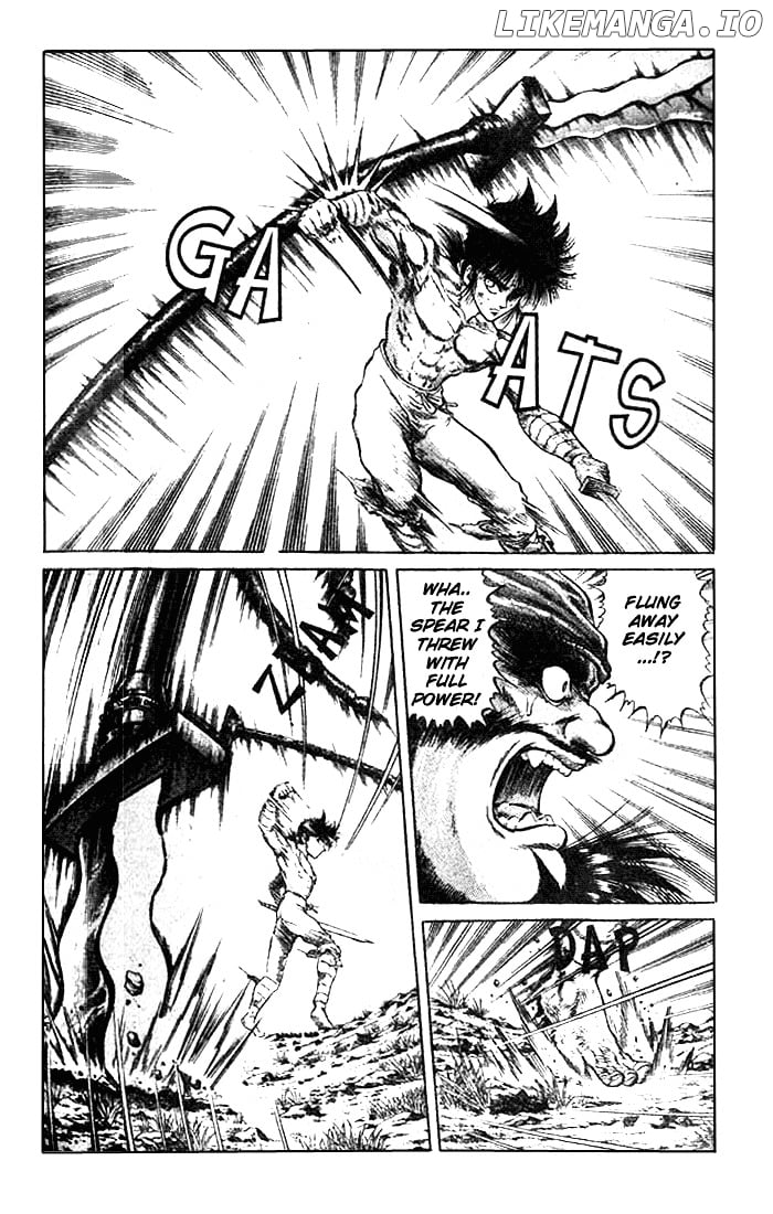 Ryuurouden - Manga chapter 22.2 - page 9